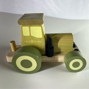 Coco Village Wooden Toy Tractor